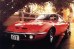 Red 1969 Opel GT