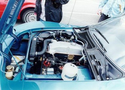 Opel GT Motor